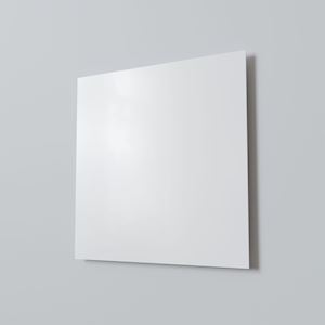  Diffuseur de soufflage CONFORTWHITE pour plénum de 400x150 mm - 400x400px